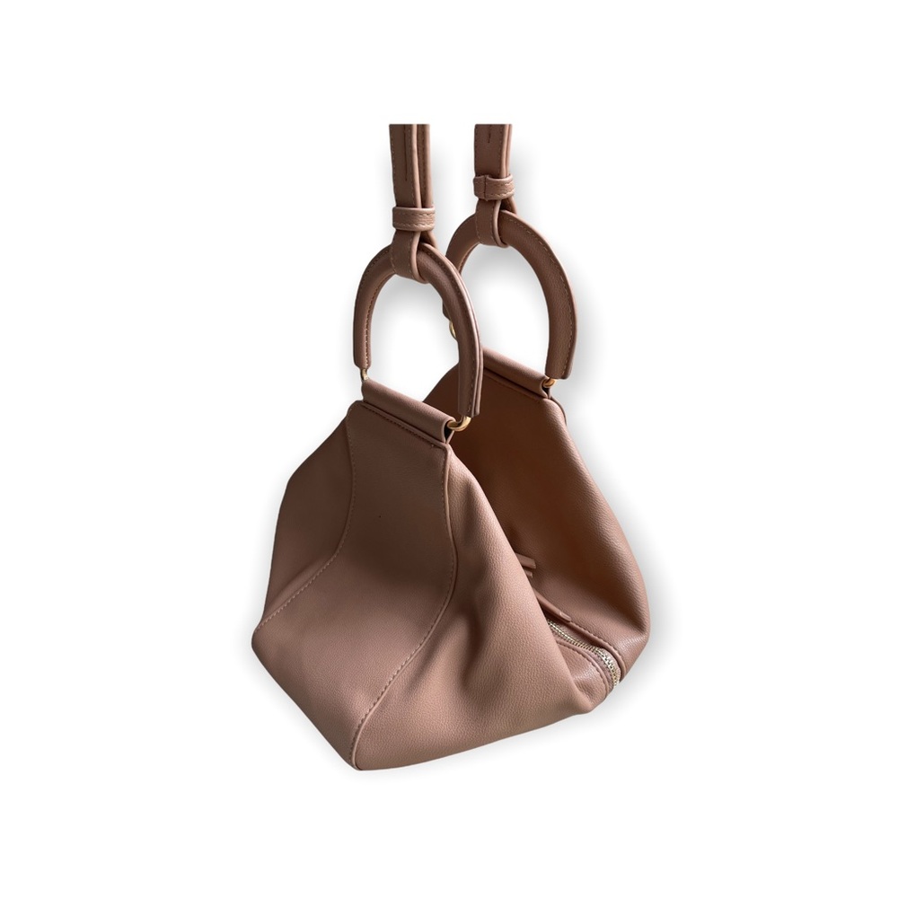 Blush Pink Shoulder Bag